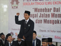 Program Kuliah Sore STIE Hidayatullah Depok Nomor 3